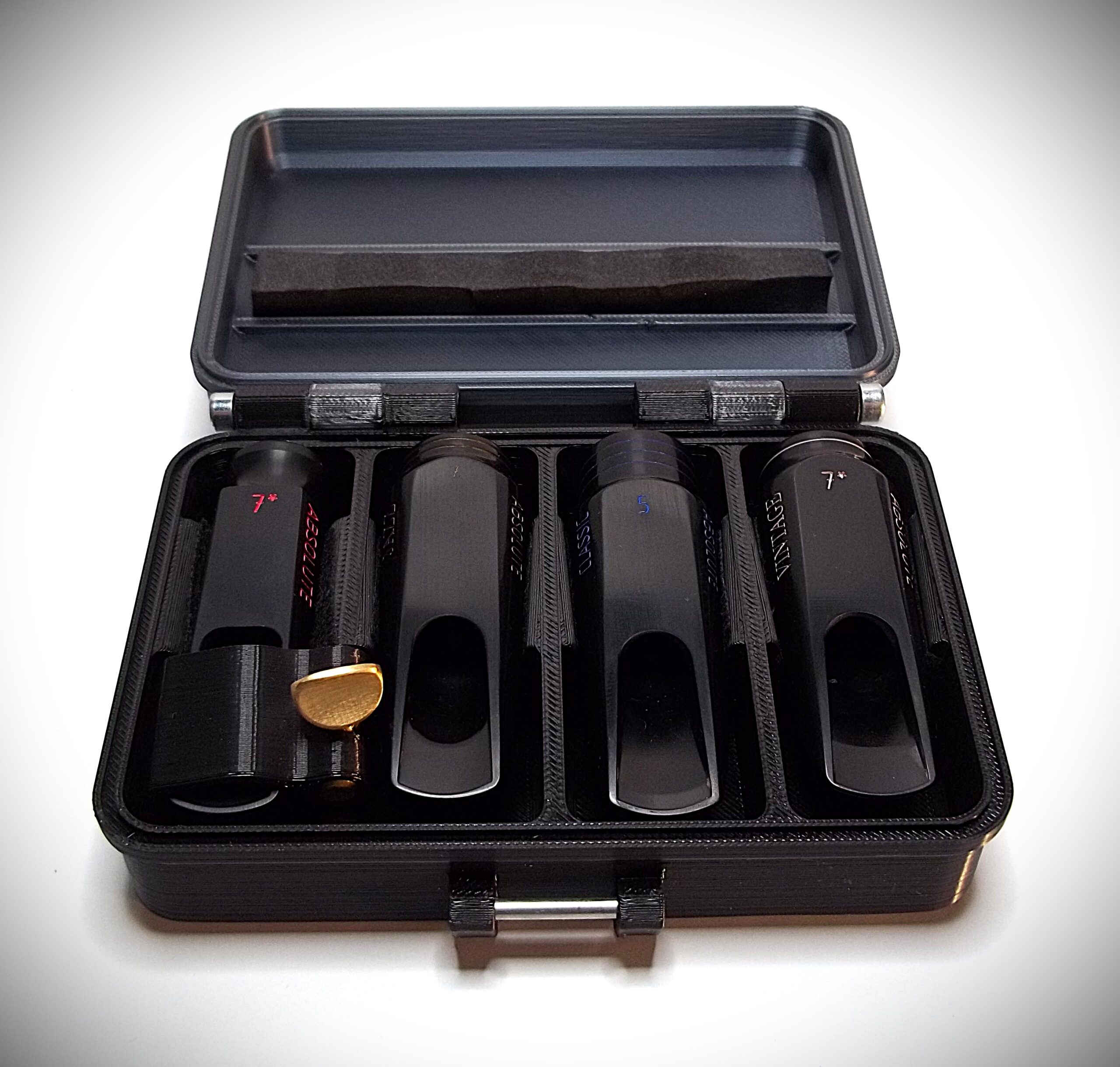 Scatola imboccature 3D Soprano