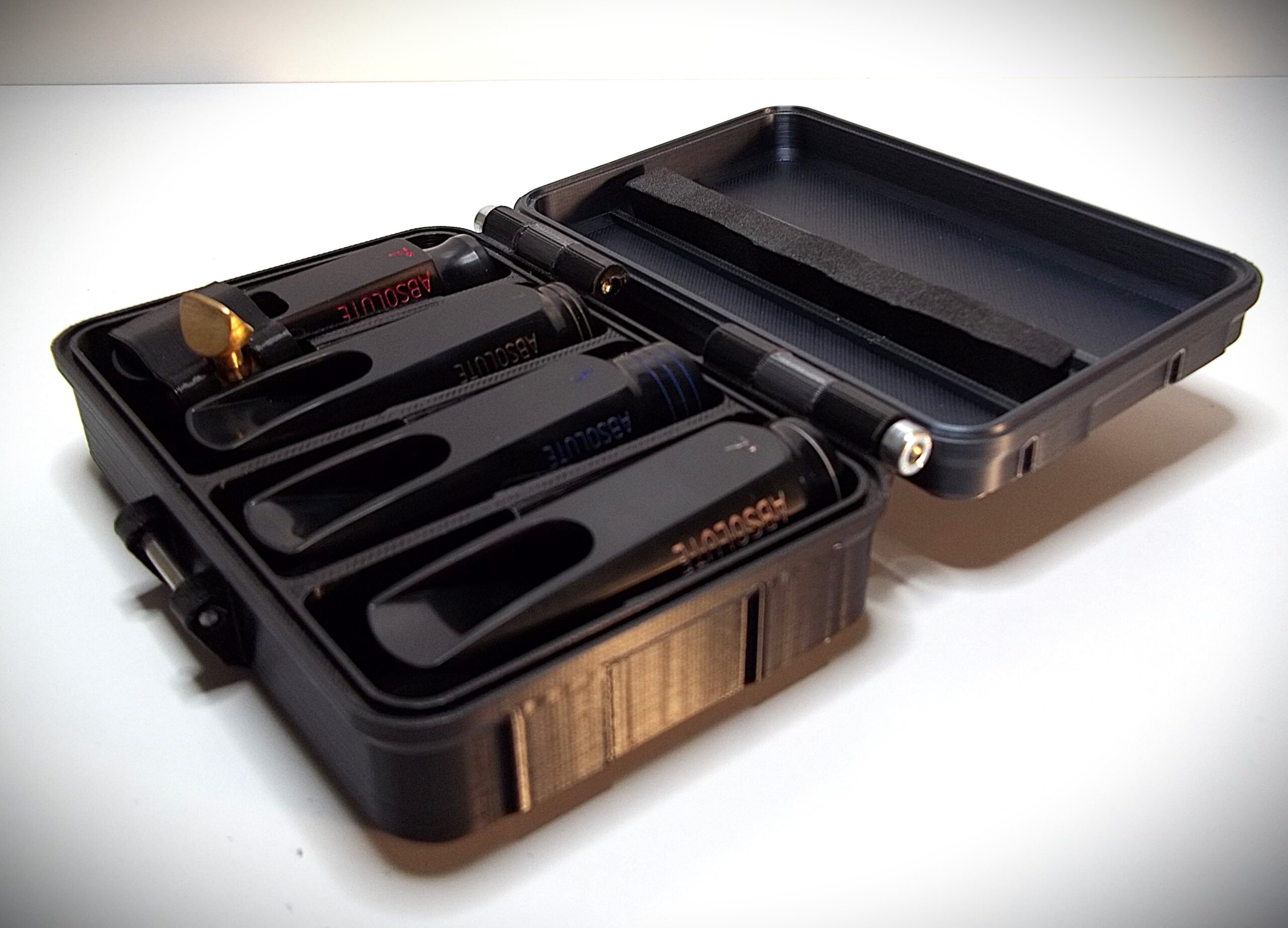 Scatola imboccature 3D Soprano