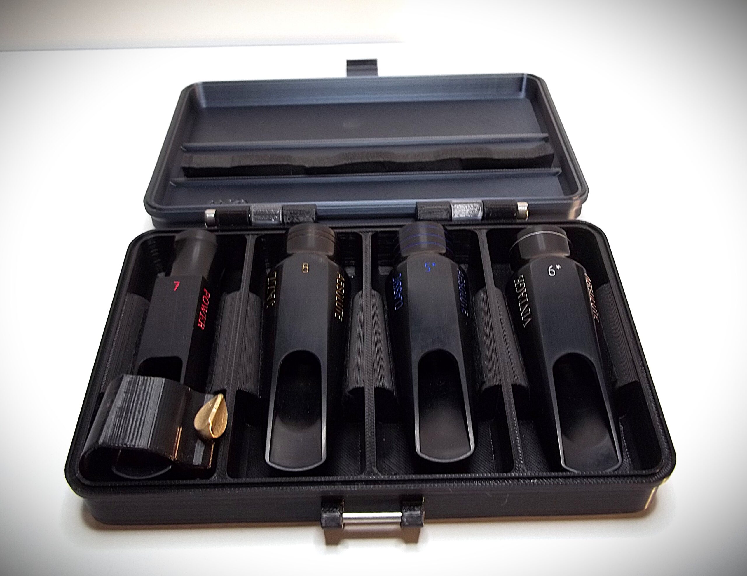 Scatola imboccature 3D Alto